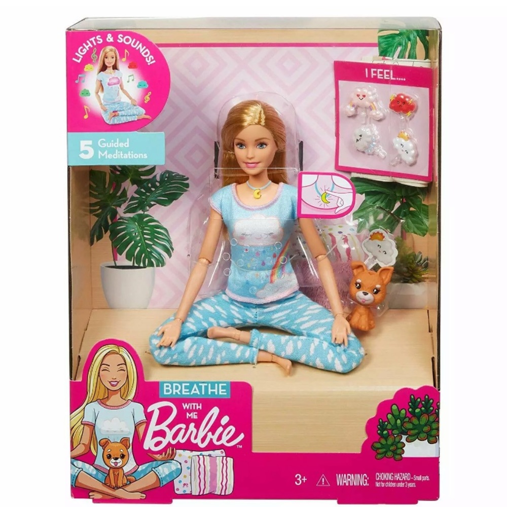 Breathe with me barbie health and wellness